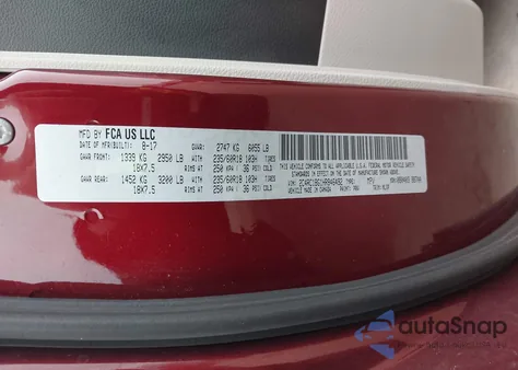 2017 Chrysler Pacifica Touring-L from USA, damaged, VIN 2C4RC1BG1HR846492